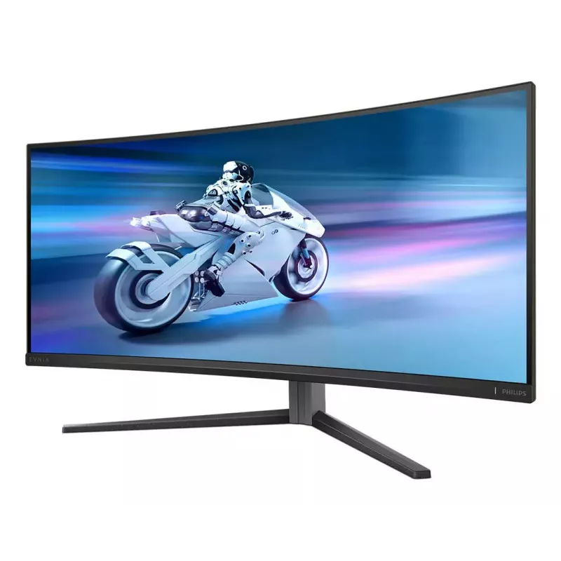 Philips Evnia 34M2C6500/00 monitors 86.4 cm (34 inch) 3440x1440 QD-OLED pelēks