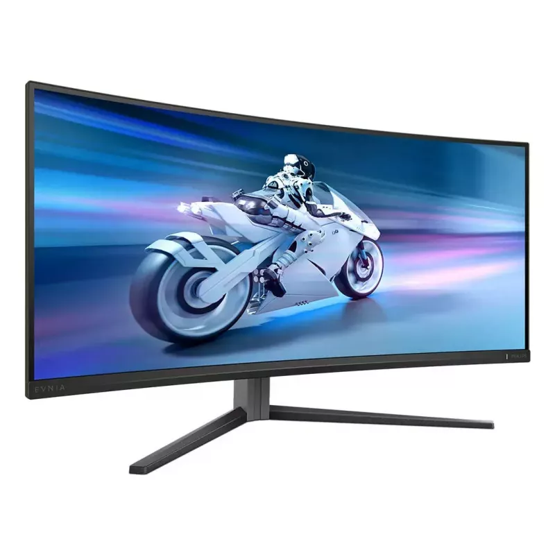 Philips Evnia 34M2C6500/00 monitors 86.4 cm (34 inch) 3440x1440 QD-OLED pelēks