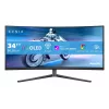 Philips Evnia 34M2C6500/00 monitors 86.4 cm (34 inch) 3440x1440 QD-OLED pelēks