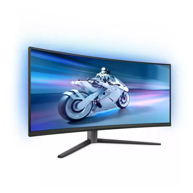 Philips Evnia 34M2C6500/00 monitors 86.4 cm (34 inch) 3440x1440 QD-OLED pelēks