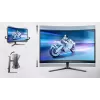 Philips Evnia 34M2C6500/00 monitors 86.4 cm (34 inch) 3440x1440 QD-OLED pelēks