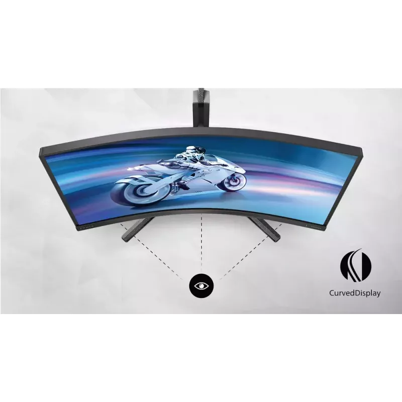 Philips Evnia 34M2C6500/00 monitors 86.4 cm (34 inch) 3440x1440 QD-OLED pelēks