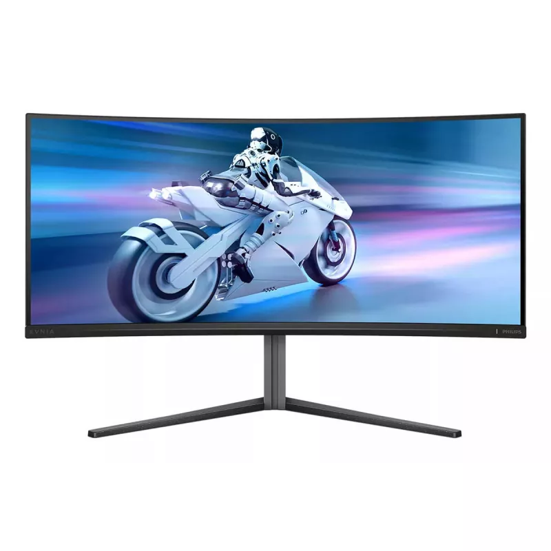 Philips Evnia 34M2C6500/00 monitors 86.4 cm (34 inch) 3440x1440 QD-OLED pelēks