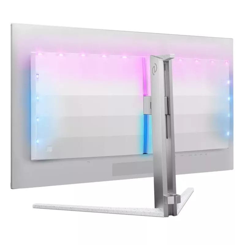 Philips Evnia 8000 32M2N8900/00 dators monitors 80 cm (31,5 collu) 3840 x 2160 pikseļi 4K Ultra HD QD-OLED Balts