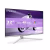 Philips Evnia 8000 32M2N8900/00 dators monitors 80 cm (31,5 collu) 3840 x 2160 pikseļi 4K Ultra HD QD-OLED Balts