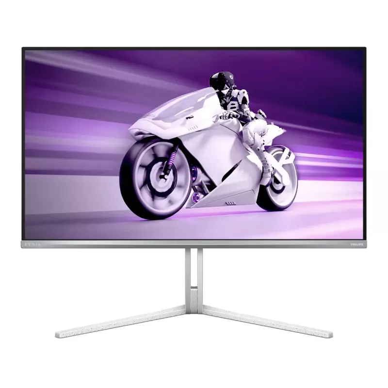 Philips Evnia 8000 32M2N8900/00 dators monitors 80 cm (31,5 collu) 3840 x 2160 pikseļi 4K Ultra HD QD-OLED Balts