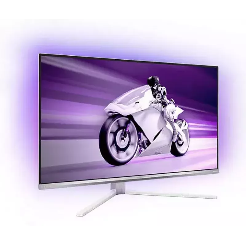 Philips Evnia 8000 32M2N8900/00 dators monitors 80 cm (31,5 collu) 3840 x 2160 pikseļi 4K Ultra HD QD-OLED Balts