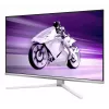 Philips Evnia 8000 32M2N8900/00 dators monitors 80 cm (31,5 collu) 3840 x 2160 pikseļi 4K Ultra HD QD-OLED Balts