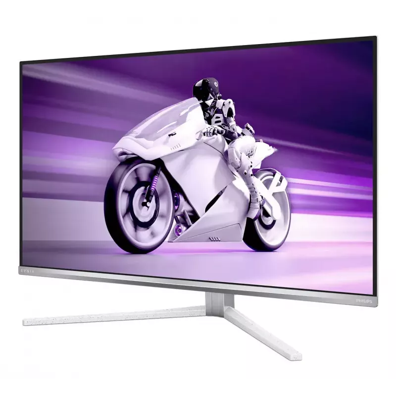 Philips Evnia 8000 32M2N8900/00 dators monitors 80 cm (31,5 collu) 3840 x 2160 pikseļi 4K Ultra HD QD-OLED Balts