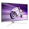 Philips Evnia 8000 32M2N8900/00 dators monitors 80 cm (31,5 collu) 3840 x 2160 pikseļi 4K Ultra HD QD-OLED Balts