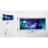 Philips Evnia 8000 32M2N8900/00 dators monitors 80 cm (31,5 collu) 3840 x 2160 pikseļi 4K Ultra HD QD-OLED Balts