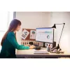 Philips 24E2N1100LB/00 23.8 collu LCD monitors — 23.8 collu Full HD (1920×1080), VA panel, 100 Hz, 4 ms, 250 cd/m², VESA stiprinājums, HDMI un VGA, melns