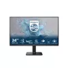 Philips 24E2N1100LB/00 23.8 collu LCD monitors — 23.8 collu Full HD (1920×1080), VA panel, 100 Hz, 4 ms, 250 cd/m², VESA stiprinājums, HDMI un VGA, melns