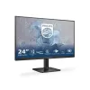 Philips 24E2N1100LB/00 23.8 collu LCD monitors — 23.8 collu Full HD (1920×1080), VA panel, 100 Hz, 4 ms, 250 cd/m², VESA stiprinājums, HDMI un VGA, melns