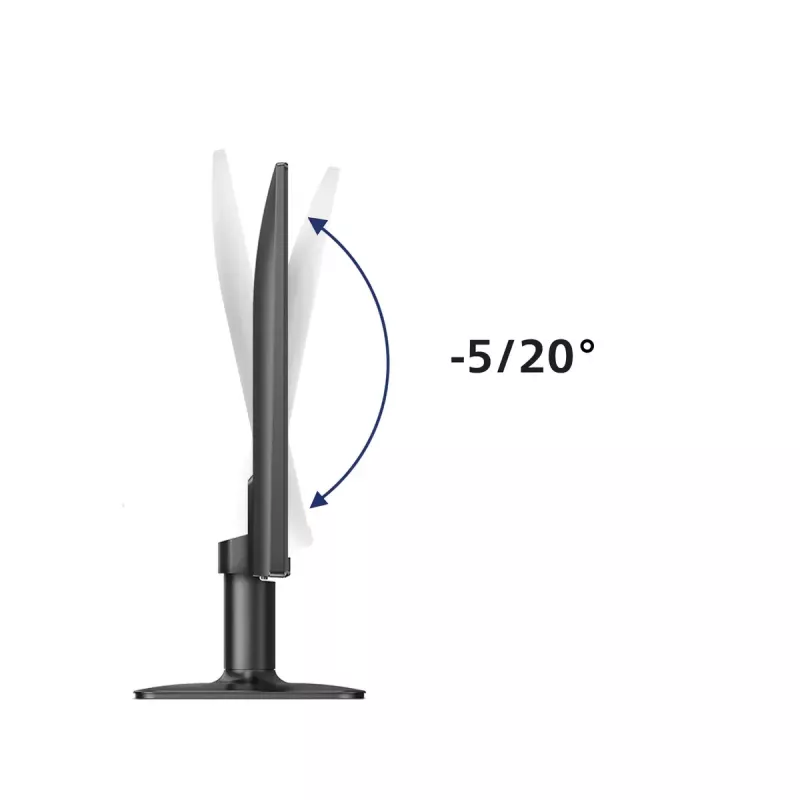 Philips 1000 sērija 27E2N1100L/00 datora monitors 68,6 cm (27 collas) 1920 x 1080 pikseļi Full HD LCD Melns
