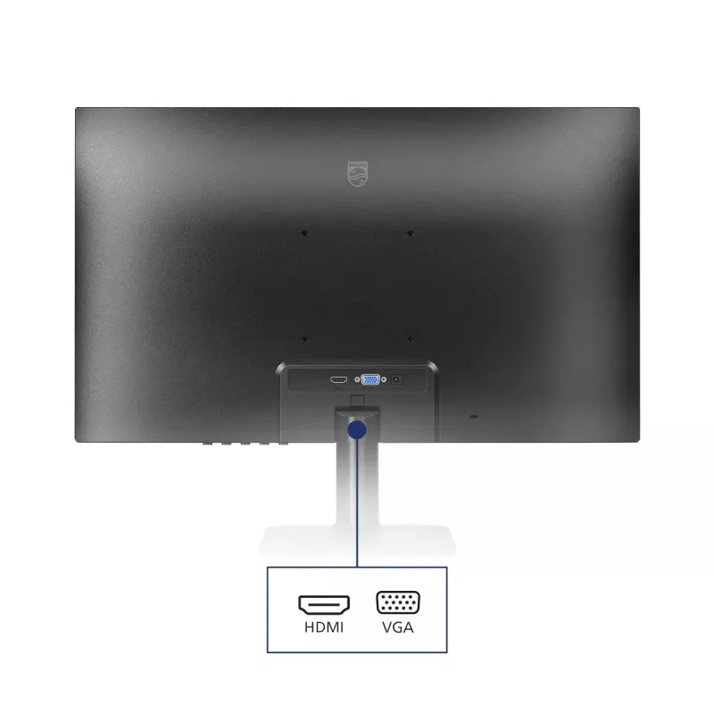 Monitors Philips 1000 sērija 24E2N1110/00 23.8 collu (60.5 cm) Full HD IPS 1920×1080 120 Hz 4 ms Melns