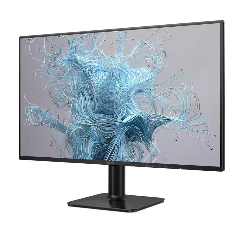 Monitors Philips 1000 sērija 24E2N1110/00 23.8 collu (60.5 cm) Full HD IPS 1920×1080 120 Hz 4 ms Melns