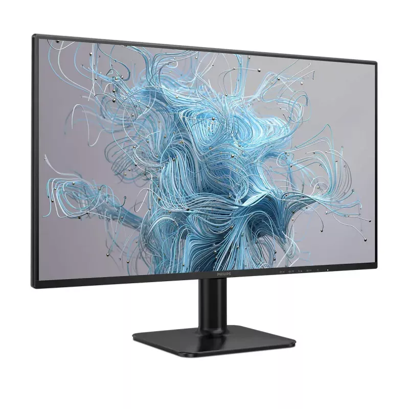 Monitors Philips 1000 sērija 24E2N1110/00 23.8 collu (60.5 cm) Full HD IPS 1920×1080 120 Hz 4 ms Melns