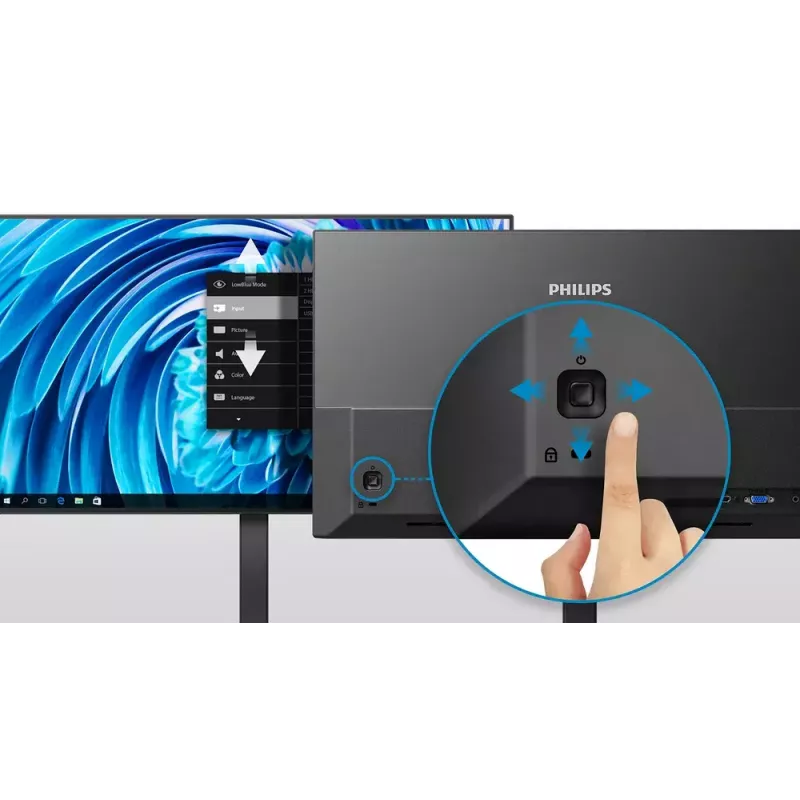Philips 1000 sērija 32E1N1800LA/00 datora monitors 80 cm (31,5 collas) 3840 x 2160 pikseļi 4K Ultra HD LCD Melns