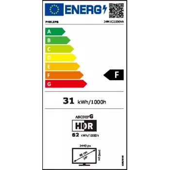 Philips Evnia 32M2C3500L/00 datora monitors 80 cm (31.5 collas) 2560 x 1440 pikseļi Quad HD LCD Melns