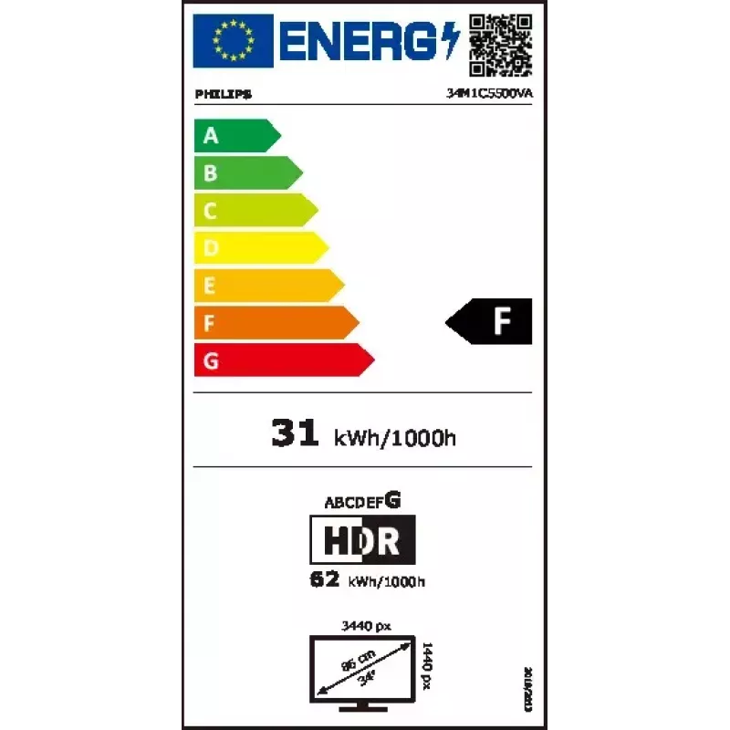 Philips Evnia 32M2C3500L/00 datora monitors 80 cm (31.5 collas) 2560 x 1440 pikseļi Quad HD LCD Melns