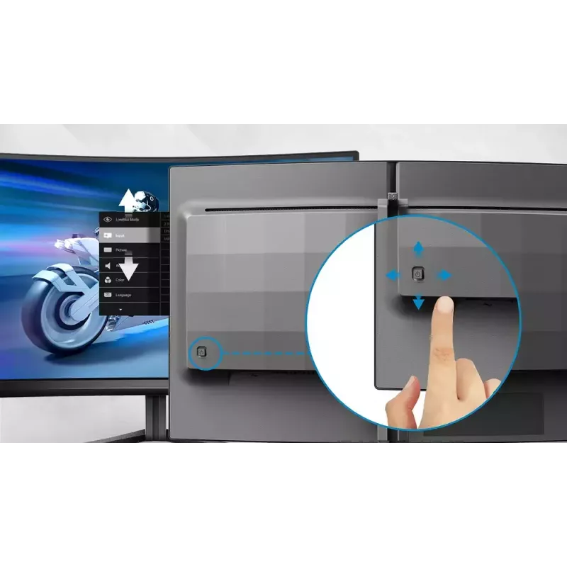 Philips Evnia 32M2C3500L/00 datora monitors 80 cm (31.5 collas) 2560 x 1440 pikseļi Quad HD LCD Melns