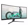 Philips Evnia 34M2C3500L/00 dators monitors 86,4 cm (34 colli) 3440 x 1440 pikseļi Wide Quad HD LCD Melns