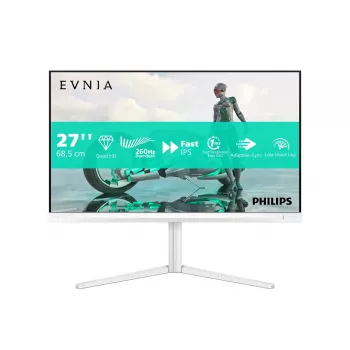 Philips Evnia 27M2N3501PA/00 27 collu Fast IPS monitors, 2560x1440, 260Hz, balts