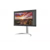 LG 27UP85NP-W monitors 68.6 cm (27 inch) 3840 x 2160 4K Ultra HD LED Sudrabs