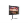 LG 27UP85NP-W monitors 68.6 cm (27 inch) 3840 x 2160 4K Ultra HD LED Sudrabs