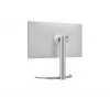 LG 27UP85NP-W monitors 68.6 cm (27 inch) 3840 x 2160 4K Ultra HD LED Sudrabs