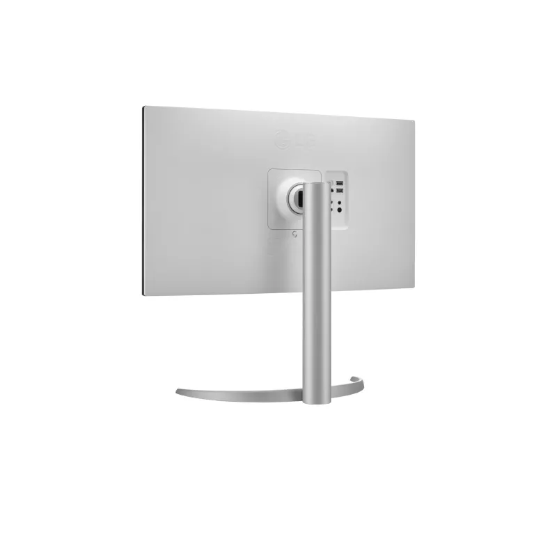 LG 27UP85NP-W monitors 68.6 cm (27 inch) 3840 x 2160 4K Ultra HD LED Sudrabs