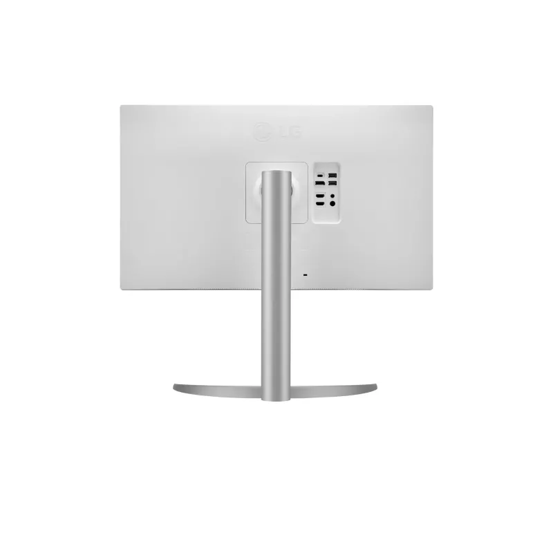 LG 27UP85NP-W monitors 68.6 cm (27 inch) 3840 x 2160 4K Ultra HD LED Sudrabs
