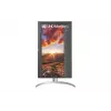 LG 27UP85NP-W monitors 68.6 cm (27 inch) 3840 x 2160 4K Ultra HD LED Sudrabs