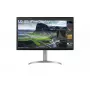 LG 32UQ850V-W 31.5 collu 4K Ultra HD (3840×2160) IPS LED monitors, 60Hz, HDR400, USB-C PD 90W, augstuma/slīpuma/pagriešanas regulēšana, VESA