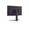 LG 27GR93U-B 27 collu 4K Ultra HD IPS monitors 3840 x 2160, 1 ms, 400 cd/m², VESA, USB centrmezgls