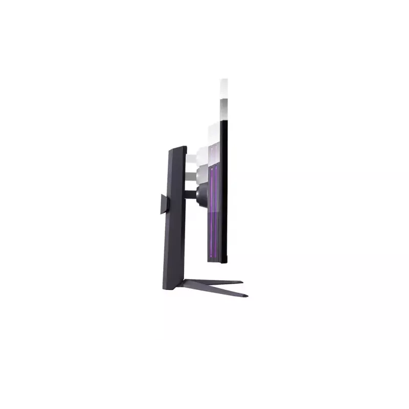 LG 27GR93U-B 27 collu 4K Ultra HD IPS monitors 3840 x 2160, 1 ms, 400 cd/m², VESA, USB centrmezgls