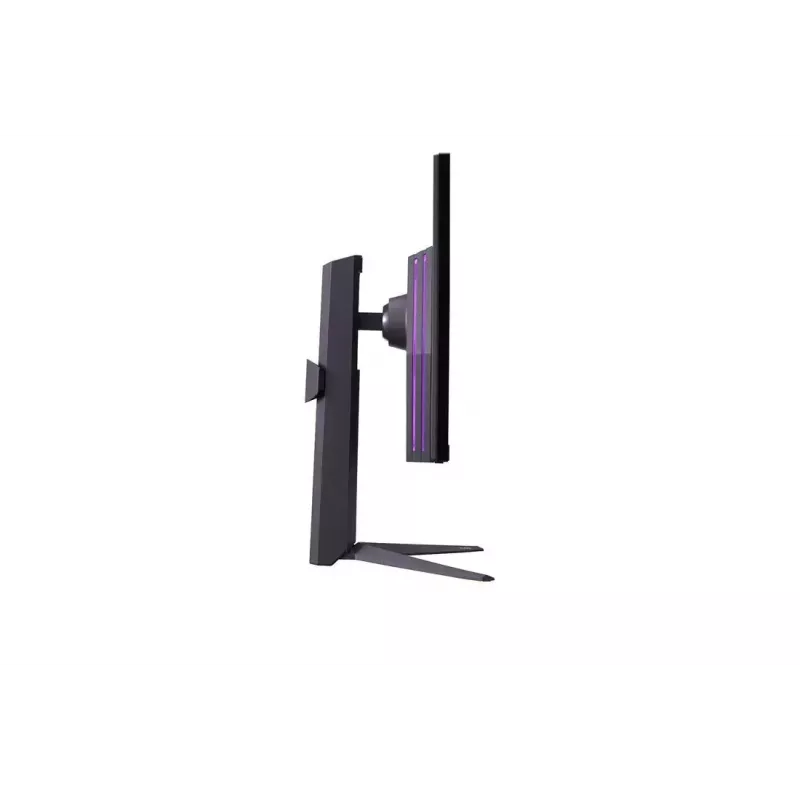LG 27GR93U-B 27 collu 4K Ultra HD IPS monitors 3840 x 2160, 1 ms, 400 cd/m², VESA, USB centrmezgls