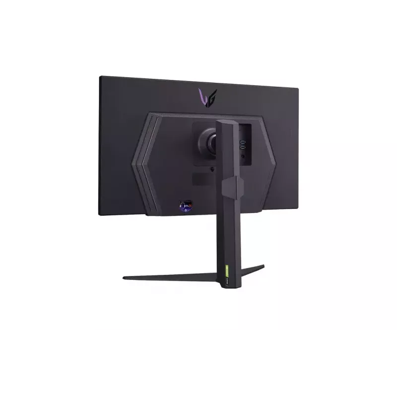 LG 27GR93U-B 27 collu 4K Ultra HD IPS monitors 3840 x 2160, 1 ms, 400 cd/m², VESA, USB centrmezgls