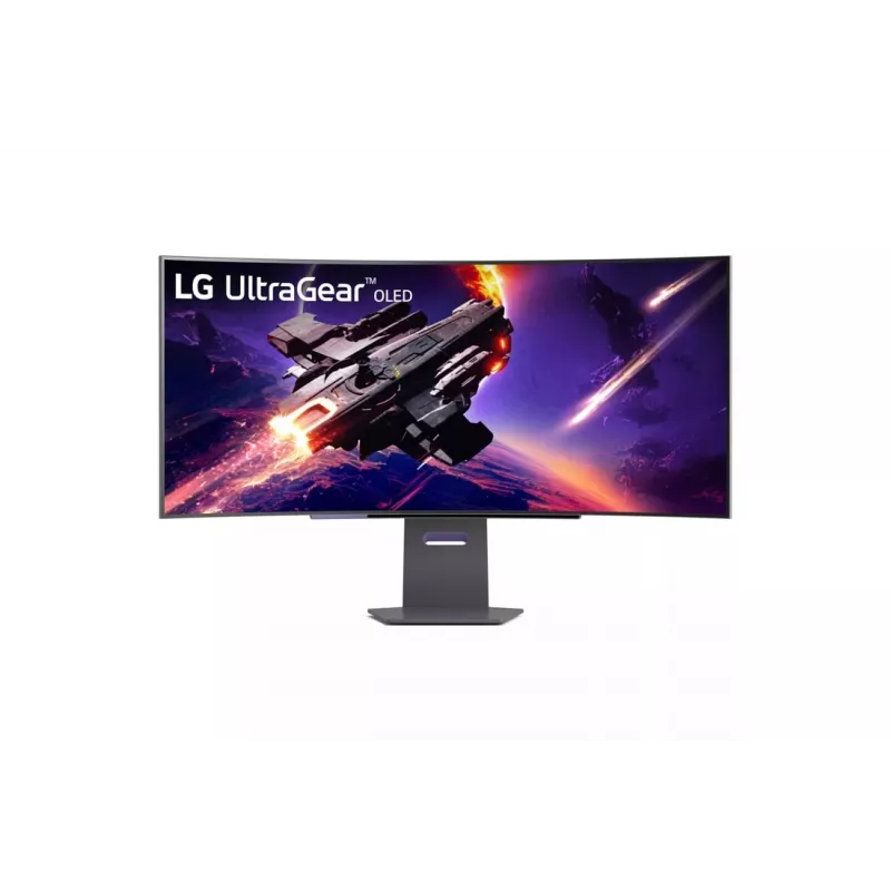 LG 45GS95QE-B monitors 114.3 cm (45 inch) 3440 x 1440 pikseļi Wide Quad HD OLED Melns
