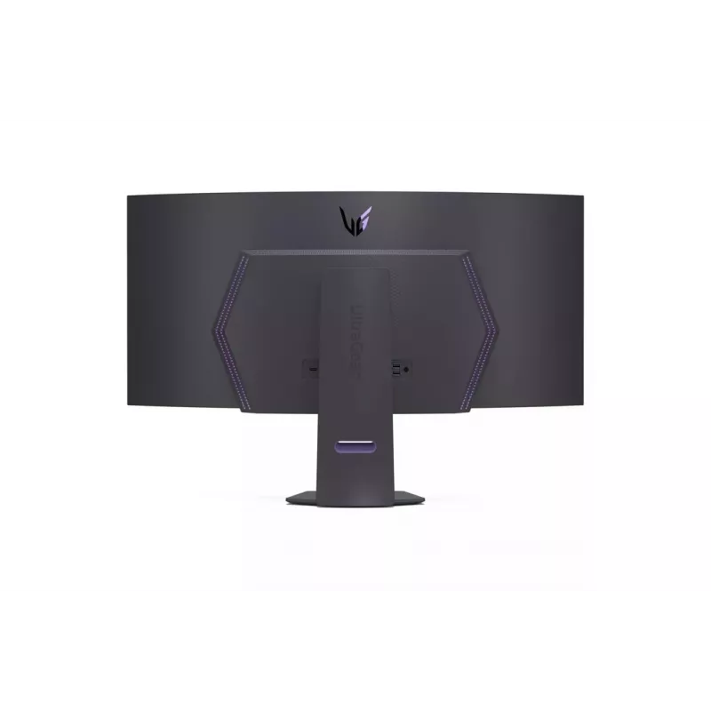 LG 45GS95QE-B monitors 114.3 cm (45 inch) 3440 x 1440 pikseļi Wide Quad HD OLED Melns