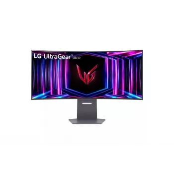 LG 34GS95QE-B monitors 86.4 cm (34 colli) 3440 x 1440 pikseļi Wide Quad HD OLED Melns