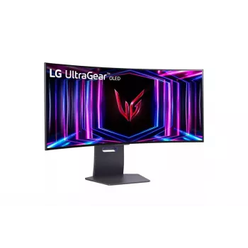 LG 34GS95QE-B monitors 86.4 cm (34 colli) 3440 x 1440 pikseļi Wide Quad HD OLED Melns