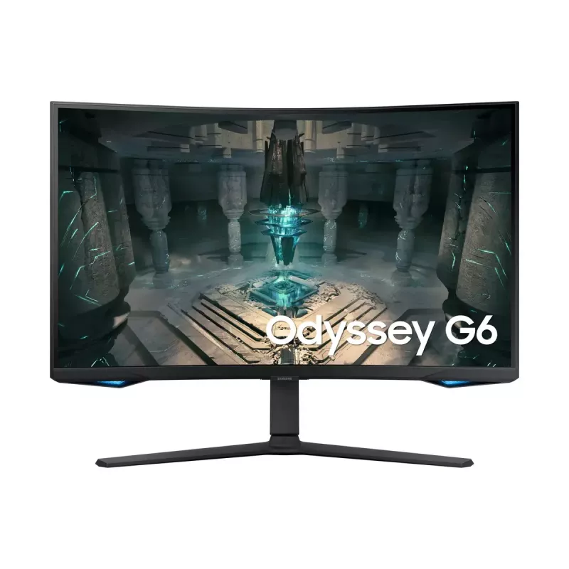 Samsung G65B datora monitors 81.3 cm (32 collas) 2560 x 1440 pikseļi Quad HD LED Melns