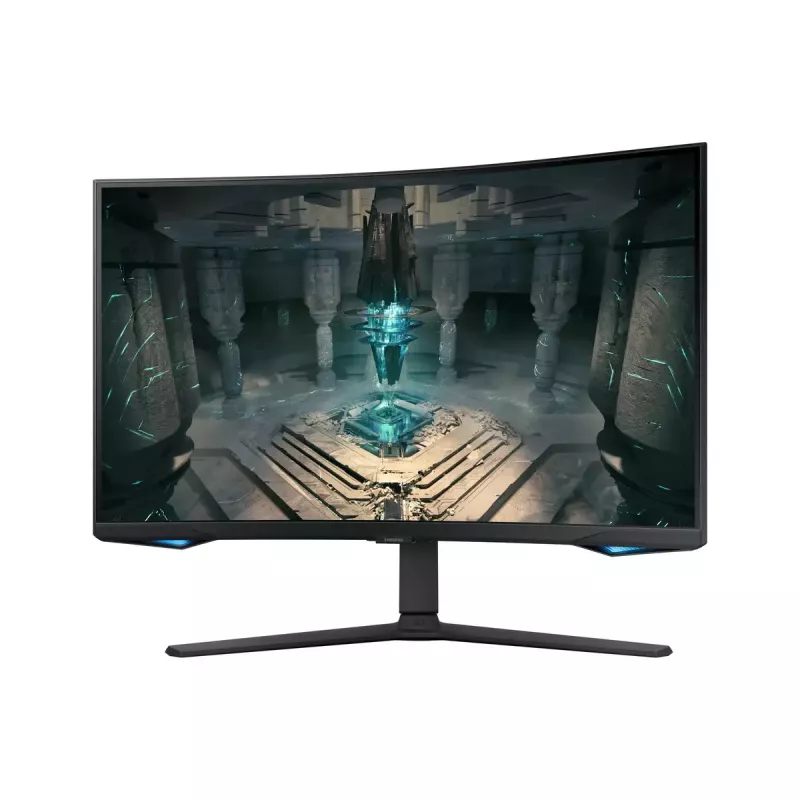 Samsung G65B datora monitors 81.3 cm (32 collas) 2560 x 1440 pikseļi Quad HD LED Melns
