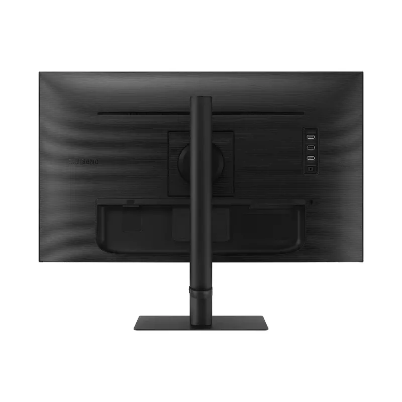 Samsung S80TB 27 collu 4K Ultra HD LED monitors, melns