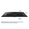 Samsung S80TB 27 collu 4K Ultra HD LED monitors, melns