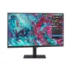 Samsung S80TB 27 collu 4K Ultra HD LED monitors, melns