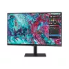 Samsung S80TB 27 collu 4K Ultra HD LED monitors, melns