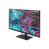 Samsung S80TB 27 collu 4K Ultra HD LED monitors, melns
